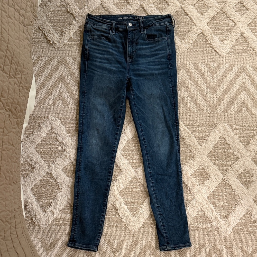 American Eagle High Rise Jegging